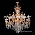 Hot selling items luxury crystal chandelier lamp for hotel lobby decoration